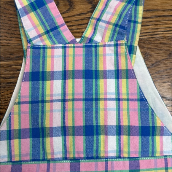 IZOD Madra Plaid Kids Overalls - Multicolor - Picture 8 of 10